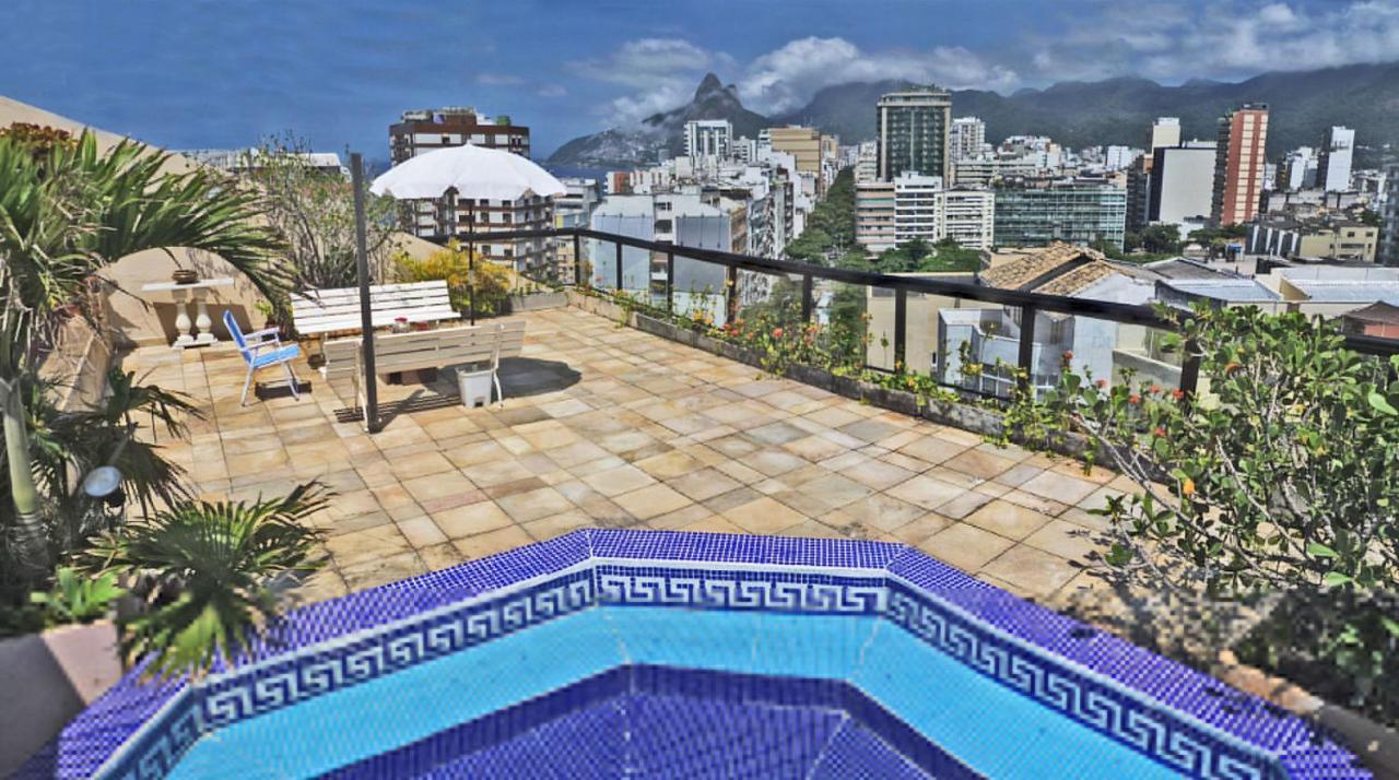 Ipanema'S Beautiful Penthouse Apartman Rio de Janeiro Kültér fotó
