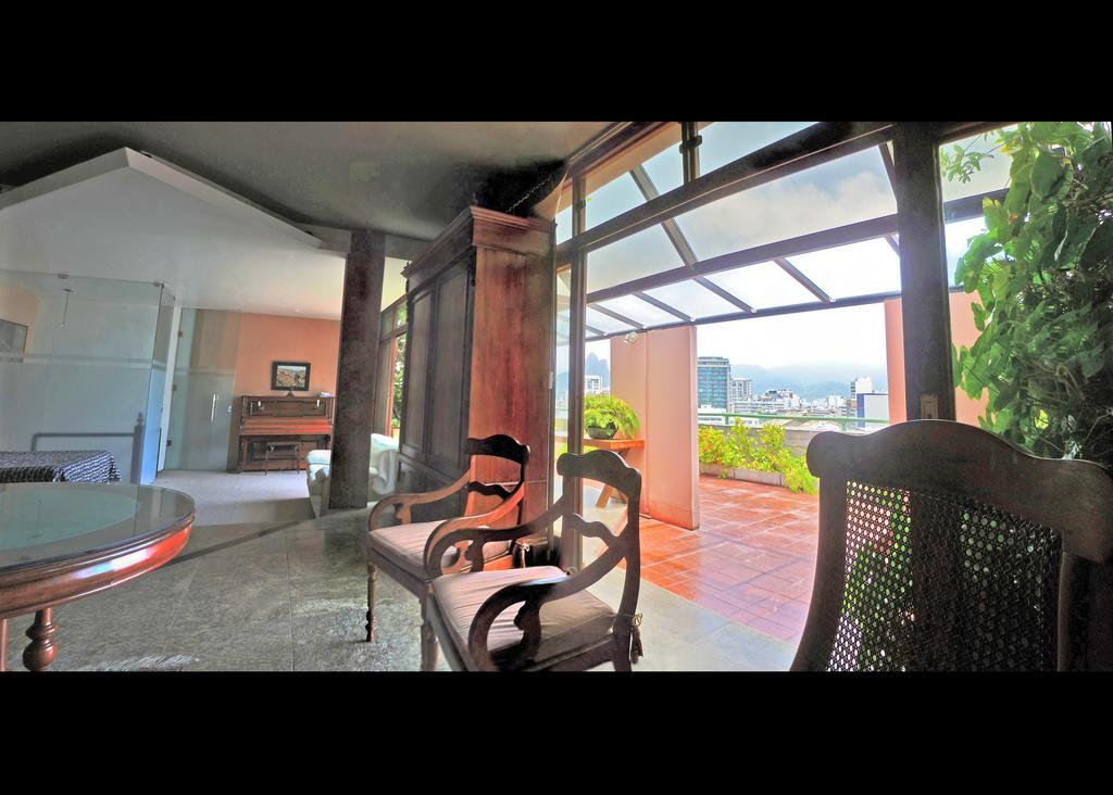 Ipanema'S Beautiful Penthouse Apartman Rio de Janeiro Szoba fotó