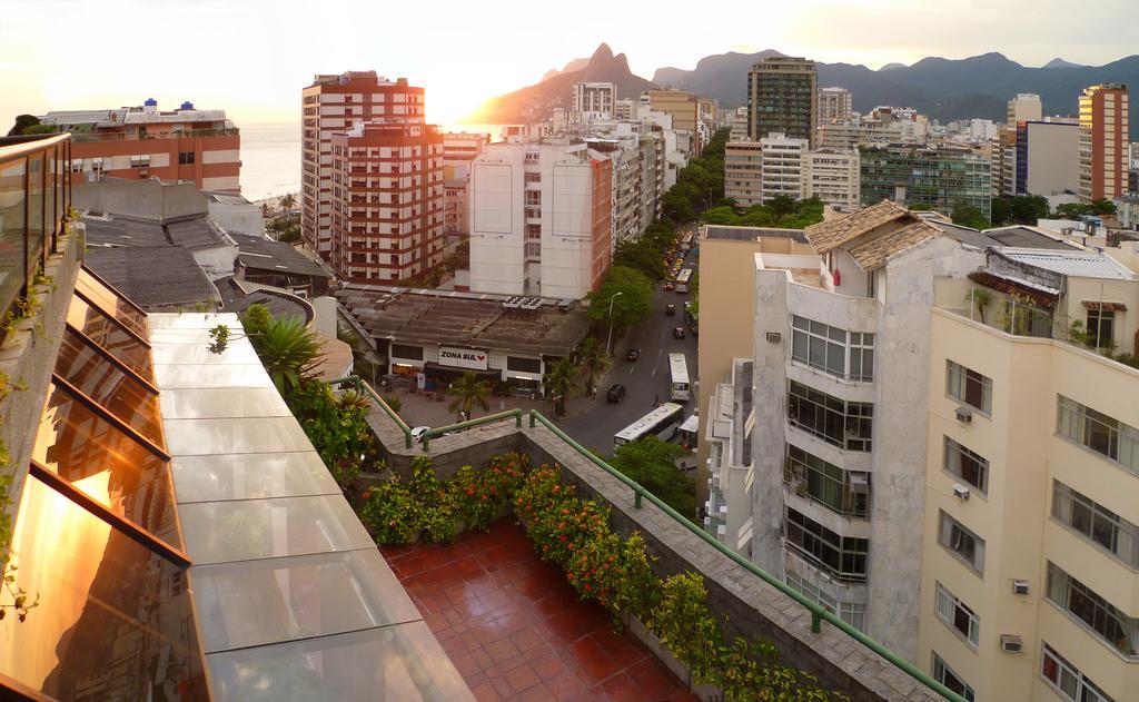 Ipanema'S Beautiful Penthouse Apartman Rio de Janeiro Kültér fotó
