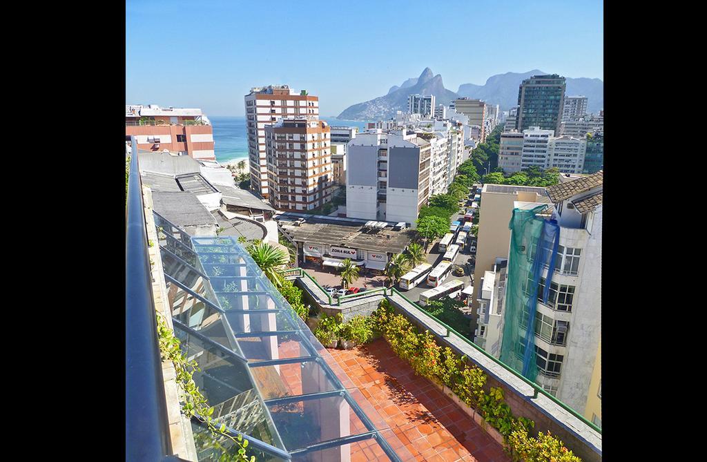Ipanema'S Beautiful Penthouse Apartman Rio de Janeiro Kültér fotó