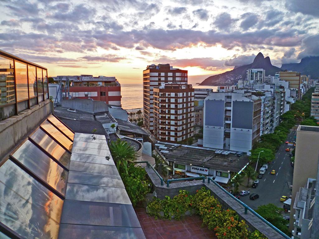 Ipanema'S Beautiful Penthouse Apartman Rio de Janeiro Kültér fotó