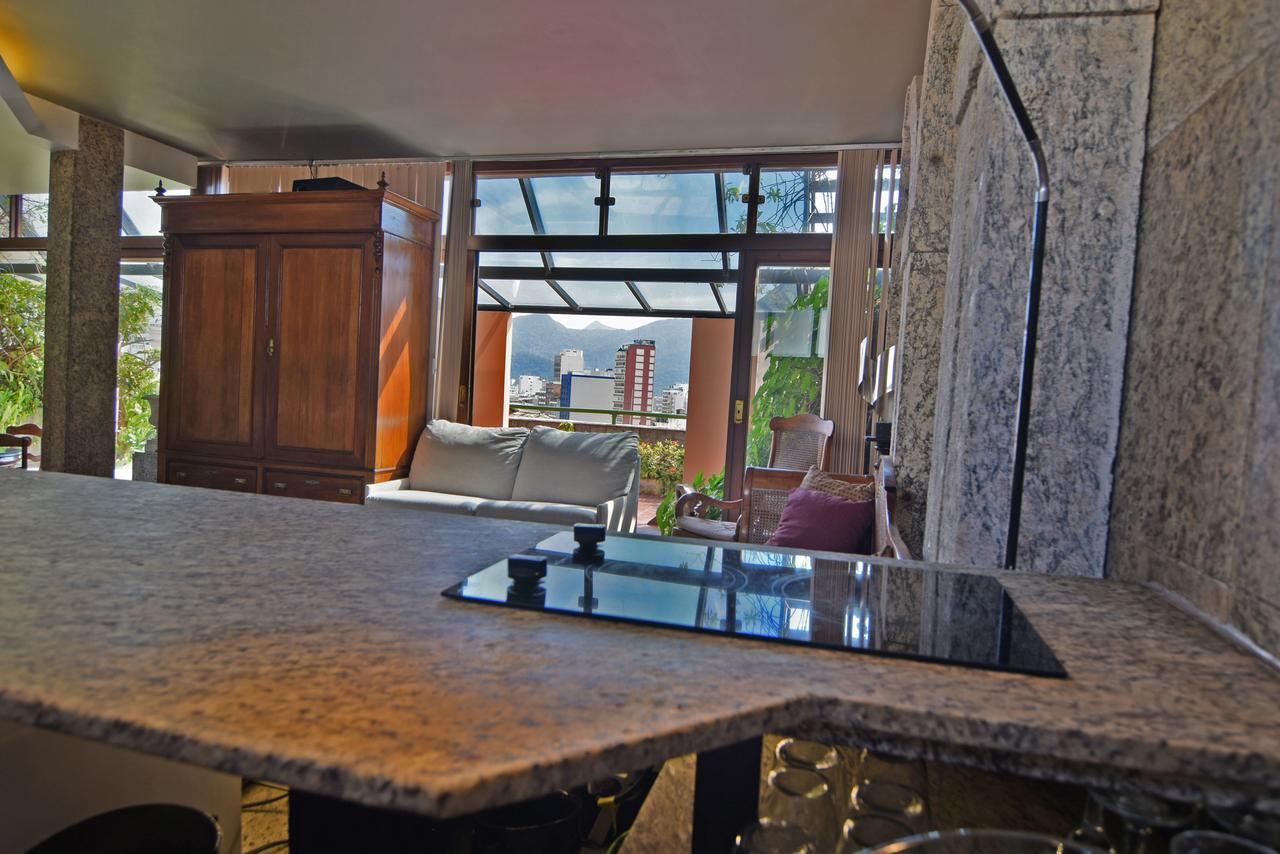 Ipanema'S Beautiful Penthouse Apartman Rio de Janeiro Kültér fotó