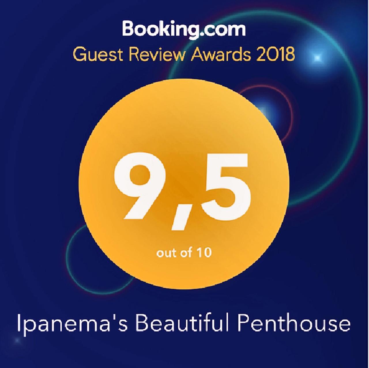 Ipanema'S Beautiful Penthouse Apartman Rio de Janeiro Kültér fotó