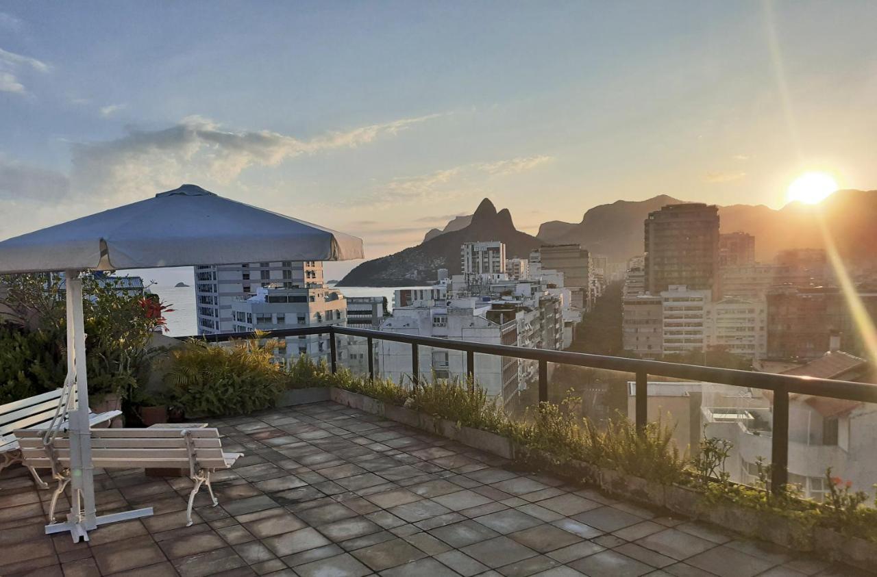 Ipanema'S Beautiful Penthouse Apartman Rio de Janeiro Kültér fotó