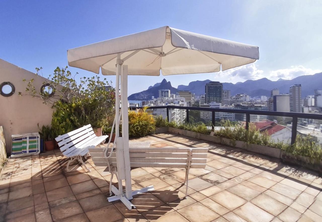 Ipanema'S Beautiful Penthouse Apartman Rio de Janeiro Kültér fotó
